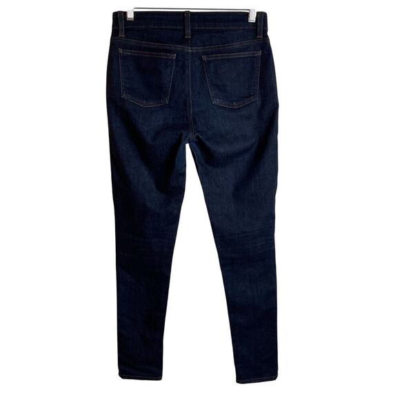 Eileen Fisher Women's Skinny Jeans Size 2 Jegging Dark Wash Low Rise Stretch - Picture 2 of 5